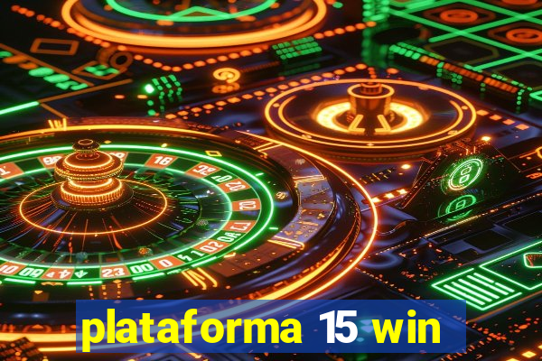 plataforma 15 win